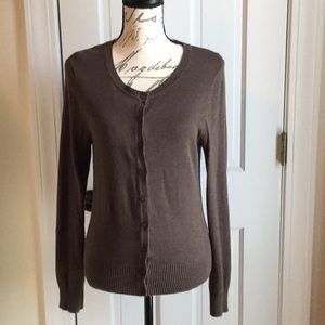 Sonoma Life + Style Button Cardigan